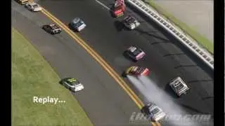 2012 iRacing Daytona 500 race highlights