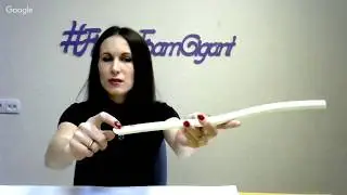 Стебли для ростовых цветов (подготовка, соединение, покраска)