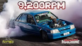 AMERICANS THINK THE NASCAR ENGINE WAS BUILT FOR RACING. THEY WERE WRONG!!!