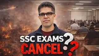 SSC Exam Cancellation update !