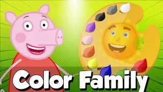 Colors Finger Family - Learn Colors with the Finger Family Nursery Rhyme