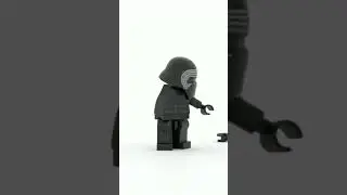 Lego Kylo Ren animation #ue5 #unrealengine #cg #cgi #lego #legoanimation #art #blender #starwars