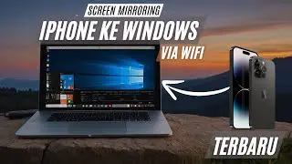 Cara Screen Mirroring Iphone Ke Windows Via Wifi