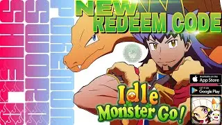 Idle Legend Monster Evolution New! Weekend Gift Code 🎁 Come to catch and train your fantasy monster!