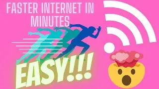 Faster Internet FREE Super Easy just change 1 setting