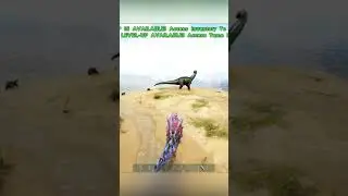 GLAVENUS MONSTER HUNTER DI GAME ARK SURVIVAL EVOLVED! 