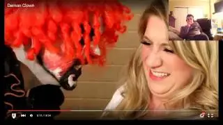 Demon Clown reaction