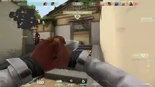 valorant - outplaying omen ult
