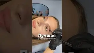 🔥Находка! Эта краска не затемняет волос и идеально сочетается с Лами бровей