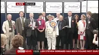 Norwich North: the result