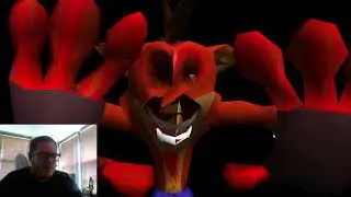 THIS GAME TOTALLY ENDS, BUT JUMPSCARES ARE ENDLESS!? | CrashBandicoot.EXE