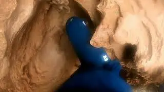 Mooney Falls Climbing Up