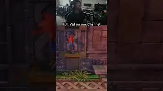 I’m the king of panicking on Crash Bandicoot #crashbandicoot1
