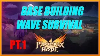 Phoenix Hope, A kingdom Two Crowns inspired Survival Game