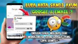 Cara Melihat Sandi Akun Google & Email Yang Lupa Terbaru 2023 ❗Langsung Berhasil