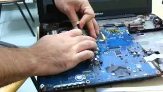 Toshiba L455D dust cleaning