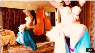 Kawakeb’s ♥️INSIDE belly dance (2) of 2  (iMovieART)
