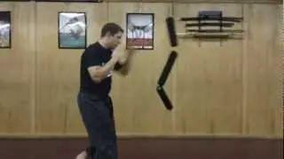 How to Use Coordination Punching Bag:  Martial Arts Basic Training