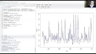 Fitting an ARIMA model in R