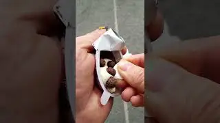 COSBY FUN Pink Surprise Chocolate Egg and unpacking