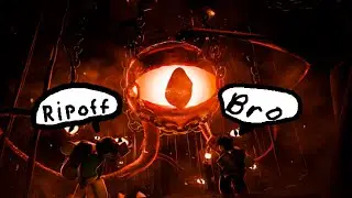 THIS STUPID EYE BALL