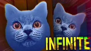 Adding INFINITE Blueberts TO Baldi's Basics Plus WAS INSANITY (Modded Baldi's Basics)