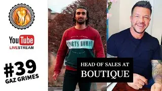 Gaz Grimes - Head of Sales at Boutique Whitenting, QST, and BDS  | Marketing Guru