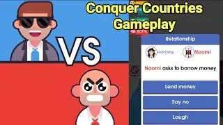 Conquer Countries Game Gameplay