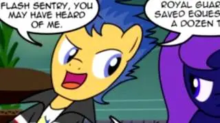 MLP Comic Dub: Everypony Hates Flash Pt. 4