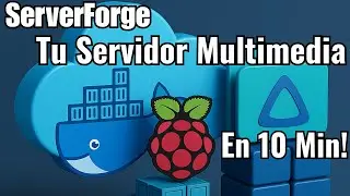 🚀 Build Your Media Server with Jellyfin and Docker on Raspberry Pi | ServerForge to the Rescue! 🎬