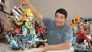 One Piece - Impressora 3D - Tutorial pintura de anime
