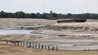 Как выглядит Каховское водохранилище