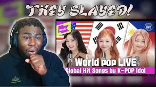 유니스가 부르는 전 세계 히트곡 메들리 🎤ㅣ KAROL G BINI Beyoncé 乃紫(noa) PLAVE ㅣUNISㅣW.W.C |  REACTION