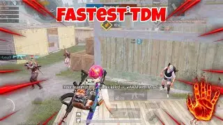 FASTEST TDM GAMEPLAY⚡| Red magic 5s Pubg mobile | 4 Finger + Full gyro! #69