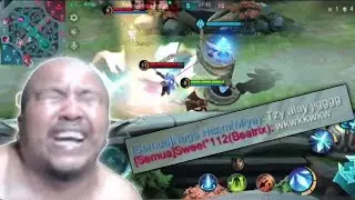 PASCOL VS ALUCARD. APA ITU NAMA PAKAI TZY ALAY JINGG!! PASCOL DI LOCK MARGA TZY SAMPAI KE TURET.