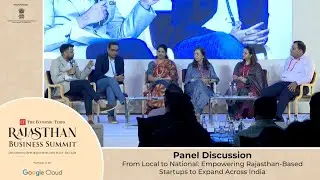 Panel Discussion on From Local to National at #ETRajasthanSummit