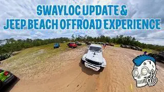 Swayloc Sway Bars (Almost) Tested?! Jeep Beach Offroad Experience & Honest Thoughts