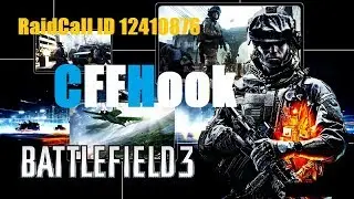 Приватный чит для Battlefield 3 [ CFFHook ] 03.07.17 г