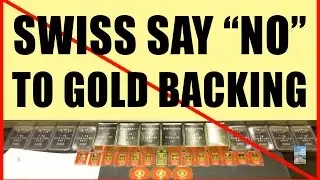 Swiss Vote NO to GOLD! Will Precious Metals Prices CRASH?