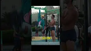 CRAZY NERD prank calisthenics guys in the park | PRANK 