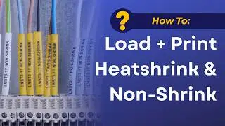 Printing Silver Fox Legend™ Thermal Heatshrink and Non-Shrink Rolls - How To