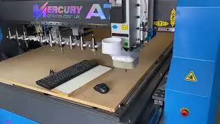 Uccnc . Opened up cv parameters to get over lumpy code. 3D machining
