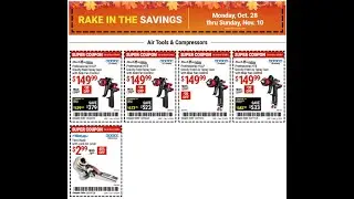 Harbor Freight Sales Ad Rake In The Savings!