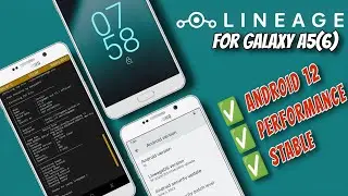 Android 12 on Samsung Galaxy A56️⃣ | Lineage OS |  RandomRepairs