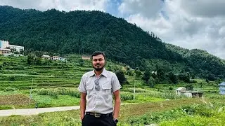 Chitlang is a peaceful valley surrounded by green hills🤟