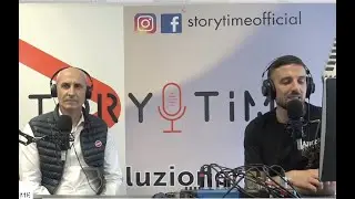 Story Time Intervista Canale Italia 5 2023