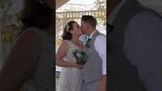 What an absolute beautiful couple! Ashley and Cole 3.3.24 #wedding #weddingday