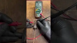 Testing an armature - Only 3 tests needed.