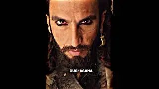 If Mahabharata characters was made in Bollywood x ainsi bas la vida song | 