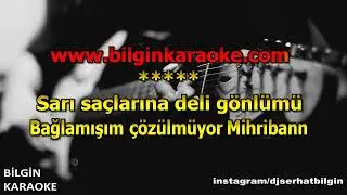 Mahsun Kırmızıgül - Mihriban (Karaoke) Orjinal Stüdyo